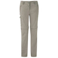 Mushroom - Front - Craghoppers NosiLife Womens-Ladies Pro Convertible Trousers