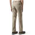 Mushroom - Side - Craghoppers NosiLife Womens-Ladies Pro Convertible Trousers