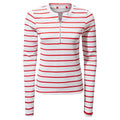 Rio Red - Front - Craghoppers Womens-Ladies Cordelia Nosilife Long-Sleeved Rash Guard