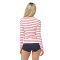 Rio Red - Lifestyle - Craghoppers Womens-Ladies Cordelia Nosilife Long-Sleeved Rash Guard