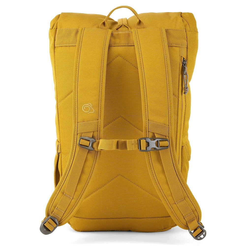 Dark Butterscotch - Back - Craghoppers Kiwi Classic 20L Backpack