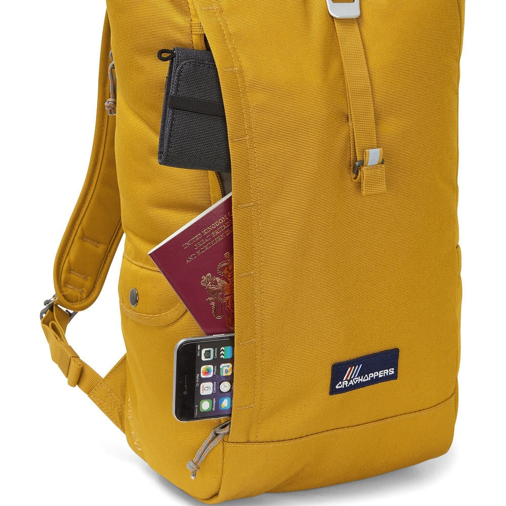 Dark Butterscotch - Lifestyle - Craghoppers Kiwi Classic 20L Backpack