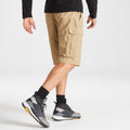 Raffia - Side - Craghoppers Mens Kiwi Long Length Shorts