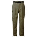 Dark Moss - Front - Craghoppers Outdoor Classic Mens Kiwi Stain Resistant Trousers