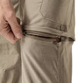 Pebble - Lifestyle - Craghoppers NosiLife Mens Convertible Insect Repellent Trousers