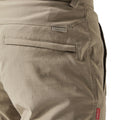 Pebble - Pack Shot - Craghoppers NosiLife Mens Convertible Insect Repellent Trousers