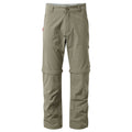 Pebble - Front - Craghoppers NosiLife Mens Convertible Insect Repellent Trousers