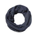 Soft Navy Marl - Front - Craghoppers Unisex NosiLife Tube Scarf