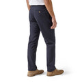 Dark Navy - Back - Craghoppers Mens NosiLife Albany Trousers