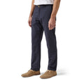 Dark Navy - Side - Craghoppers Mens NosiLife Albany Trousers