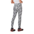 Cloud Grey Print - Side - Craghoppers Womens NosiLife Luna Tights