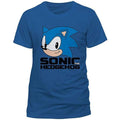Blue - Lifestyle - Sonic The Hedgehog Unisex Adult Classic Head T-Shirt