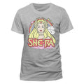 Grey-Yellow - Front - Masters Of The Universe Unisex Adult She-Ra T-Shirt
