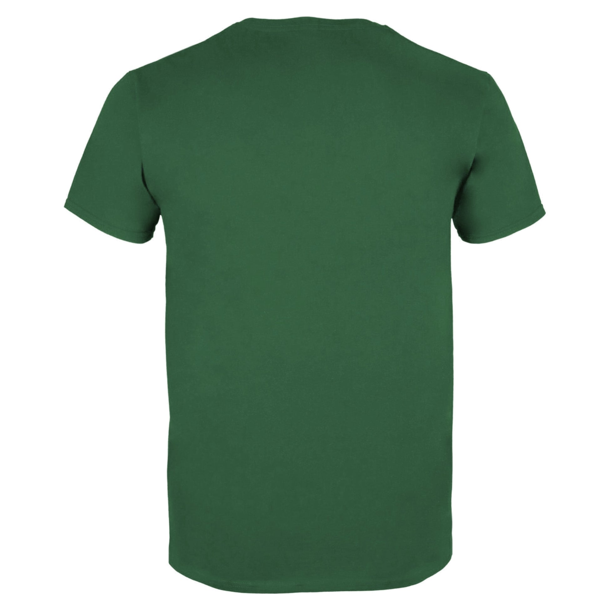 Green-White - Back - Harry Potter Unisex Adult Track & Field Slytherin T-Shirt