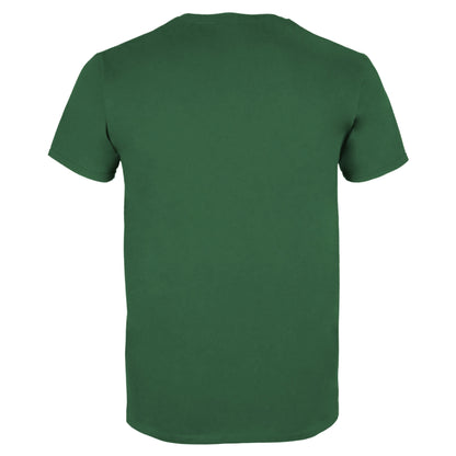 Green-White - Back - Harry Potter Unisex Adult Track & Field Slytherin T-Shirt