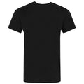 Black - Back - Harry Potter Unisex Adults Ministry Of Magic Design T-shirt