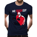 Black - Front - Incredibles 2 Unisex Adults Mr Tough Guy Design T-shirt