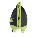 Black-Lime - Back - Canterbury Mens Speed 3.0 Pro Rugby Boots