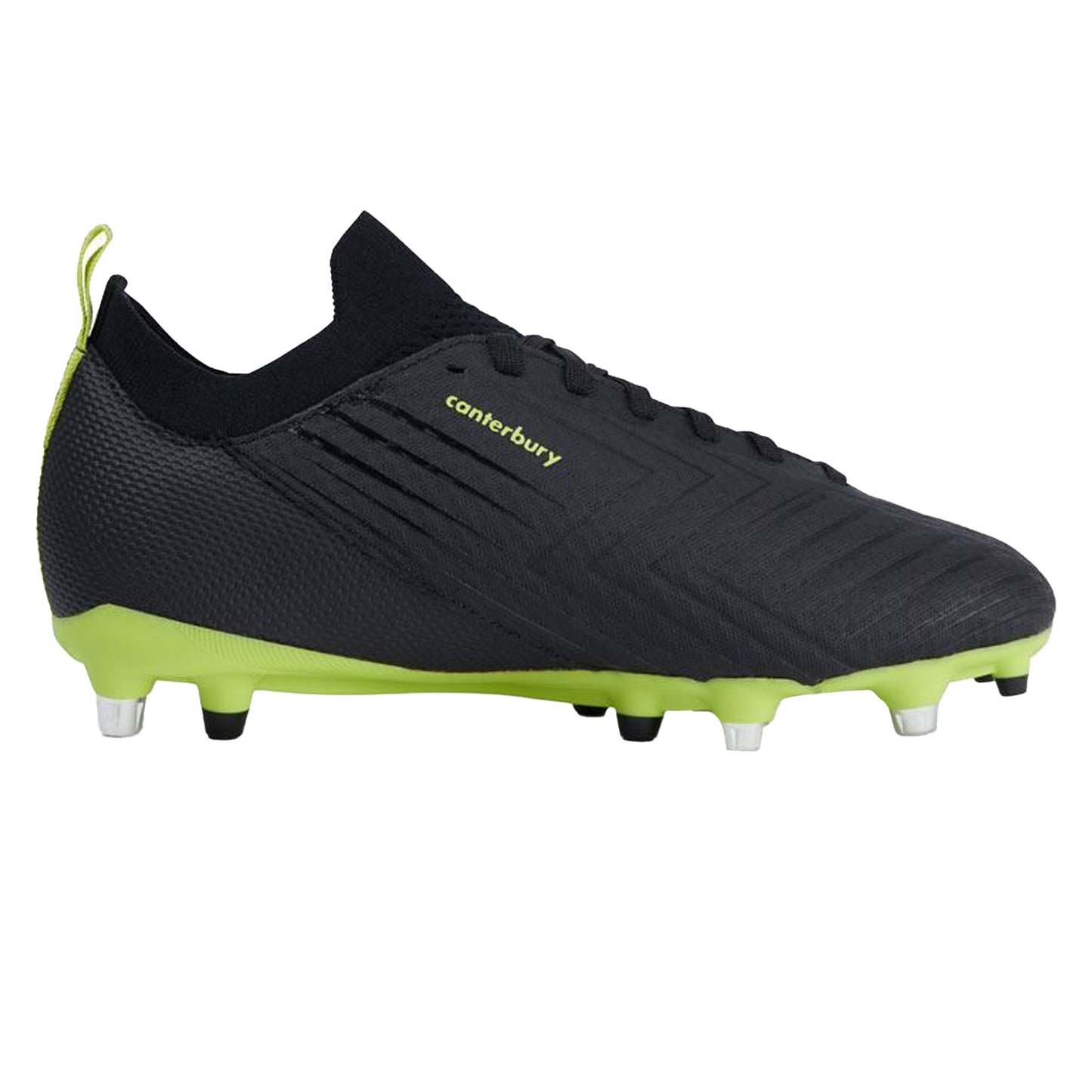 Black-Lime - Lifestyle - Canterbury Mens Speed 3.0 Pro Rugby Boots