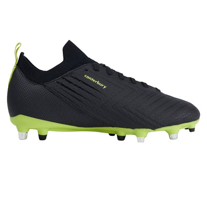 Black-Lime - Lifestyle - Canterbury Mens Speed 3.0 Pro Rugby Boots