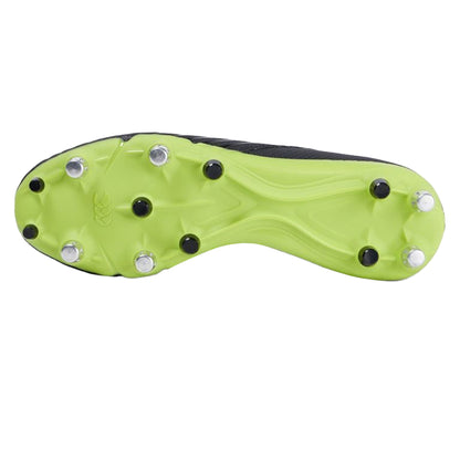 Black-Lime - Pack Shot - Canterbury Mens Speed 3.0 Pro Rugby Boots