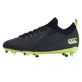 Black-Lime - Close up - Canterbury Mens Speed 3.0 Pro Rugby Boots