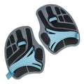 Black-Blue-Grey - Front - Aqua Sphere Unisex Adult Ergoflex Hand Paddle
