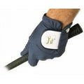 Blue - Front - Carta Sport All Weather Right Hand Golf Glove