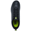Black-Lime - Pack Shot - Canterbury Mens Stampede 3.0 Leather Rugby Boots