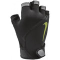 Black-Green - Front - Nike Mens Elemental Training Gloves