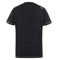 Black - Side - Duke Mens Wingmore D555 New York Taxi Kingsize T-Shirt