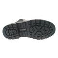 Black - Side - Grafters Mens Pull On Leather Twin Gusset Dealer Boots