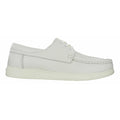 White - Back - Dek Adults-Unisex Lace Up Bowling Shoes
