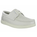 White - Lifestyle - Dek Adults-Unisex Lace Up Bowling Shoes