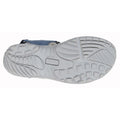 Light Blue - Back - IMAC Mens Nubuck Sandals