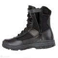Black - Back - Grafters Mens Stealth II Non-Metal Lightweight Combat Boots