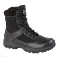 Black - Front - Grafters Mens Stealth II Non-Metal Lightweight Combat Boots