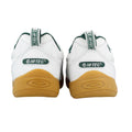 White - Back - Hi-Tec Mens Non Marking Squash Classic Leather Trainers