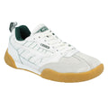 White - Lifestyle - Hi-Tec Mens Non Marking Squash Classic Leather Trainers