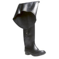 Black - Front - StormWells Mens Thigh Fishing Waders
