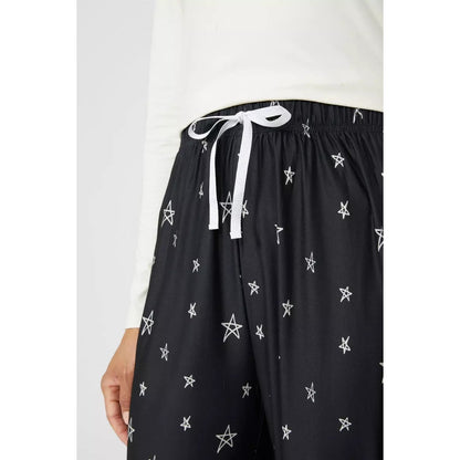 White - Lifestyle - Debenhams Womens-Ladies Go Where The Stars Take You Pyjama Set