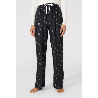 White - Pack Shot - Debenhams Womens-Ladies Go Where The Stars Take You Pyjama Set