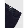 Dark Blue - Side - Red Herring Mens Rinse Alga Slim Jeans