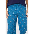 Dark Blue - Lifestyle - Debenhams Mens Stag Pyjama Set