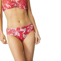 Pink - Front - Mantaray Womens-Ladies Kai Tropical Bikini Bottoms