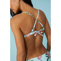 Blue - Lifestyle - Debenhams Womens-Ladies Floral Bikini Set