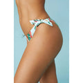 Blue - Close up - Debenhams Womens-Ladies Floral Bikini Set
