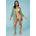 Ivory - Side - Debenhams Womens-Ladies Floral Bikini Set