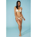 Ivory - Lifestyle - Debenhams Womens-Ladies Floral Bikini Set