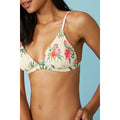 Ivory - Close up - Debenhams Womens-Ladies Floral Bikini Set